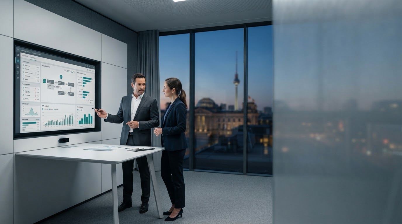 Tervexa Malruno Dashboard zur KI-gestützten Datenanalyse für Kapitalanlagen